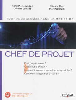 Couverture_Le métier de chef de projet