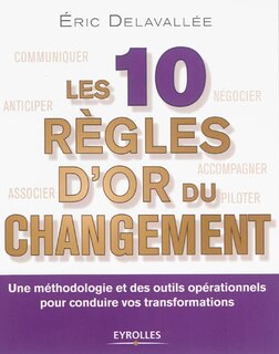 Front cover_Les 10 règles d'or du changement