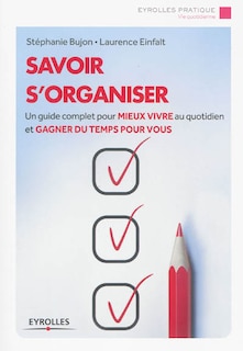 Front cover_Savoir s'organiser