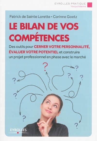 Front cover_Le bilan de vos compétences