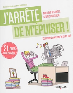 Front cover_J'arrête de m'épuiser !