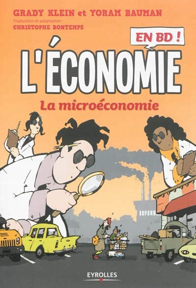 Front cover_L'économie en BD ! : la microéconomie