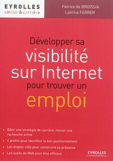 Couverture_Développer sa visibilité sur Internet pour trouver un emploi