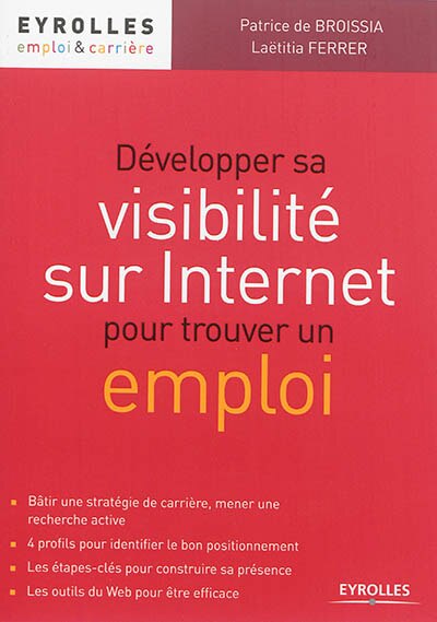 Couverture_Développer sa visibilité sur Internet pour trouver un emploi