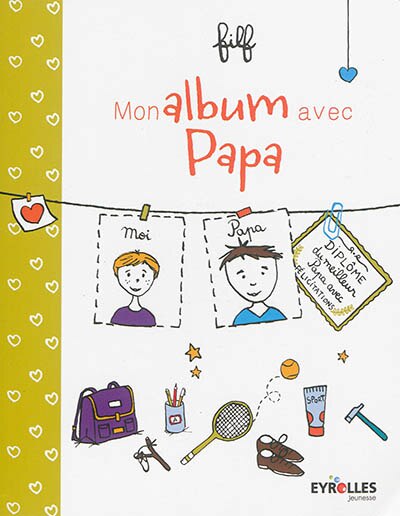 Mon album avec papa