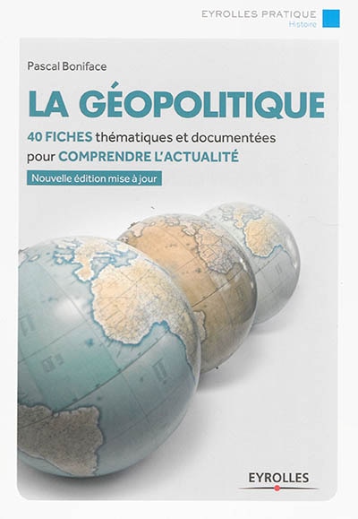 Front cover_La géopolitique