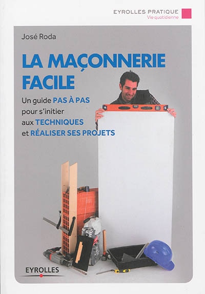 Front cover_La maçonnerie facile