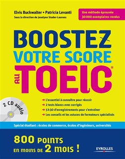 Front cover_Boostez votre score au TOEIC