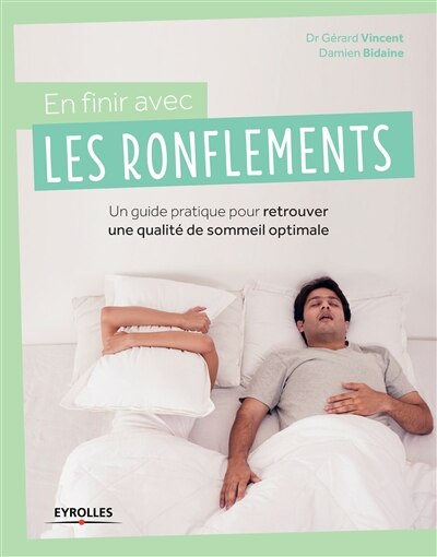 Front cover_En finir avec les ronflements !