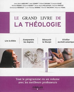 Front cover_Le grand livre de la théologie