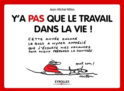 Front cover_Y'a pas que le travail dans la vie !