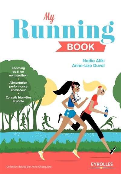 Front cover_My running book