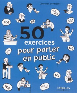 Front cover_50 exercices pour parler en public