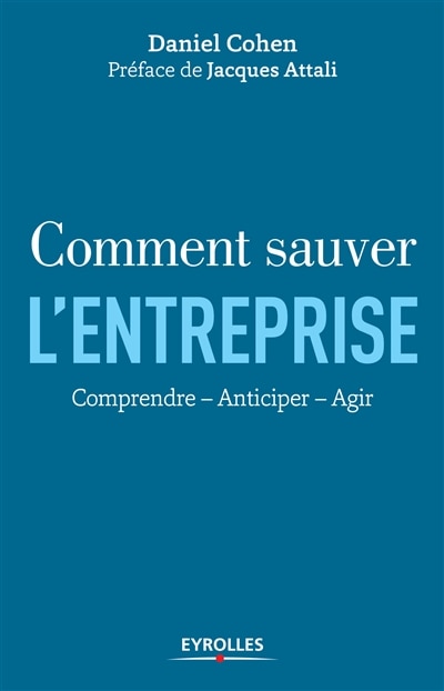 Front cover_Comment sauver l'entreprise