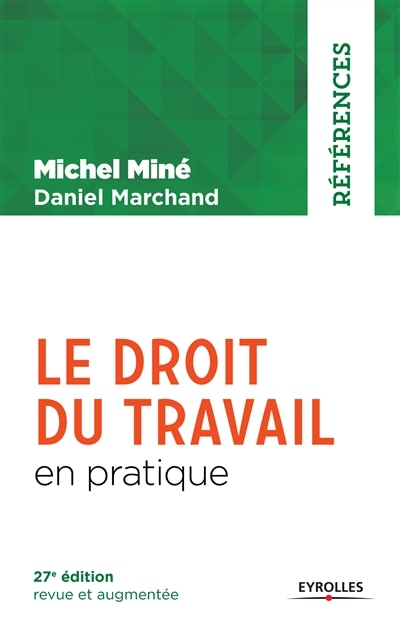 Couverture_Le droit du travail en pratique