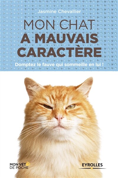 Front cover_Mon chat a mauvais caractère