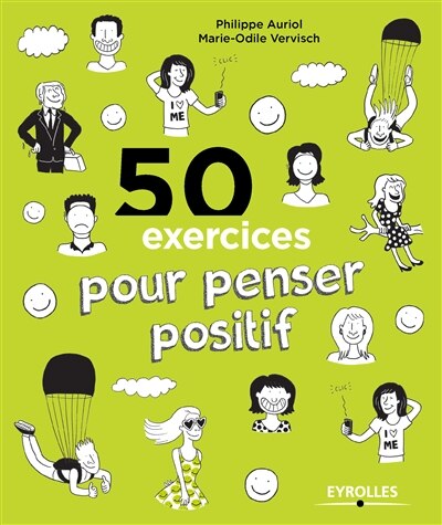 Front cover_50 exercices pour penser positif