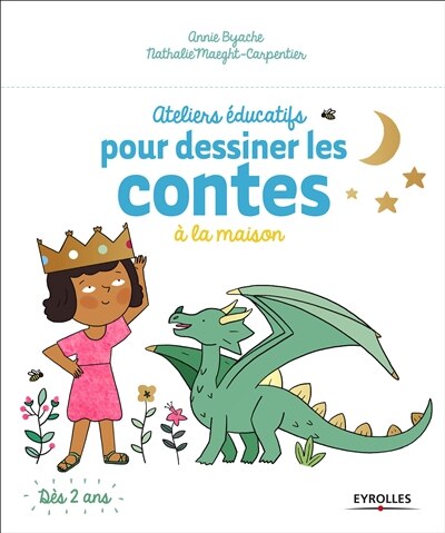 Front cover_Ateliers éducatifs pour dessiner les contes à la maison