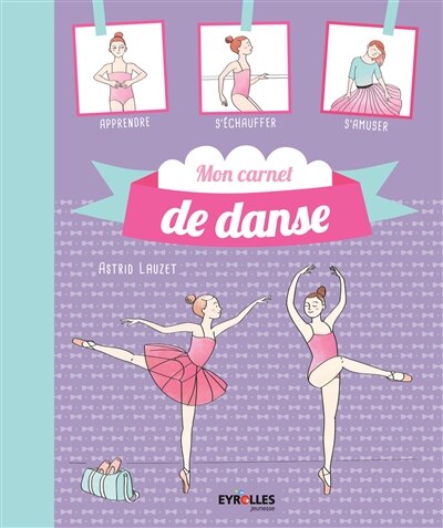 Front cover_Mon carnet de danse
