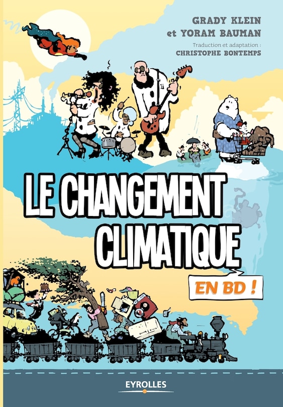 Couverture_Le changement climatique