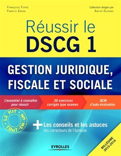 Couverture_Réussir le DSCG 1