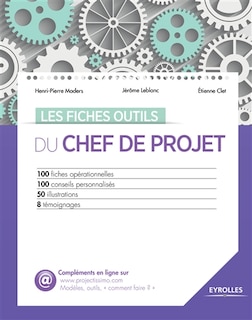 Couverture_Les fiches outils du chef de projet