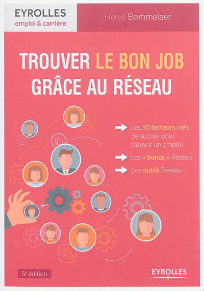 Front cover_Trouver le bon job grâce au réseau