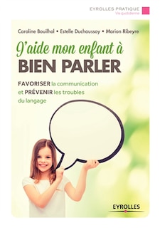 Front cover_J'aide mon enfant à bien parler