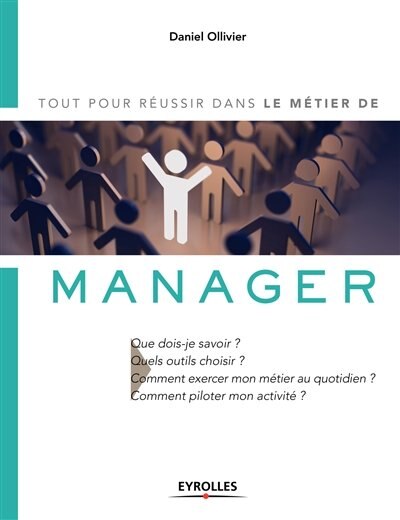 Couverture_Le métier de manager