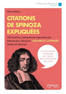Front cover_Citations de Spinoza expliquées