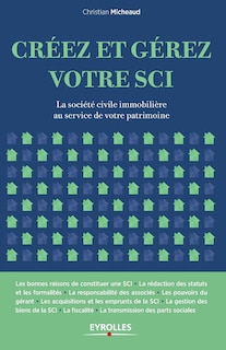 Couverture_Créez et gérez votre SCI