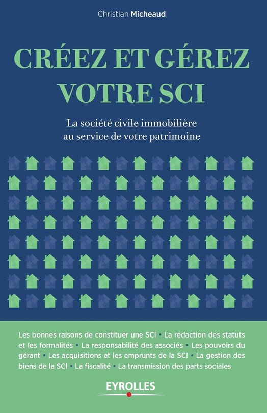 Couverture_Créez et gérez votre SCI