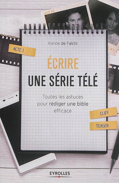 Couverture_Ecrire une série télé
