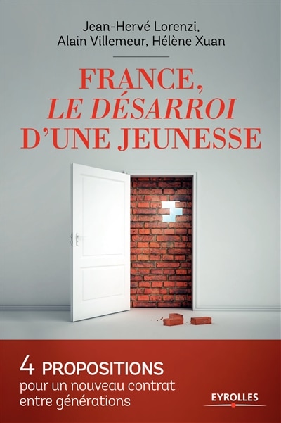 Front cover_France, le désarroi d'une jeunesse