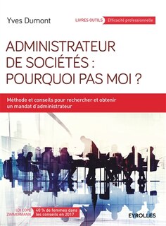 Front cover_Administrateur de sociétés