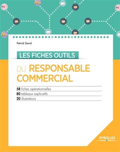 Couverture_LES FICHES OUTILS DU RESPONSABLE COMMERCIAL