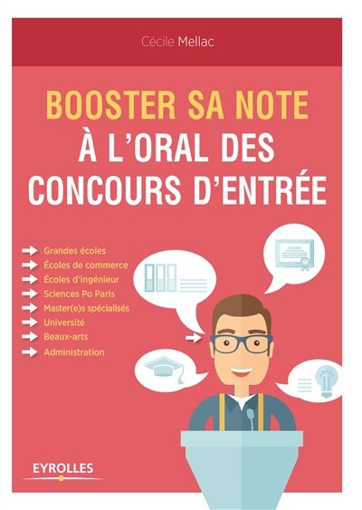 Couverture_Booster sa note à l'oral des concours d'entrée