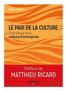 Front cover_Le pari de la culture