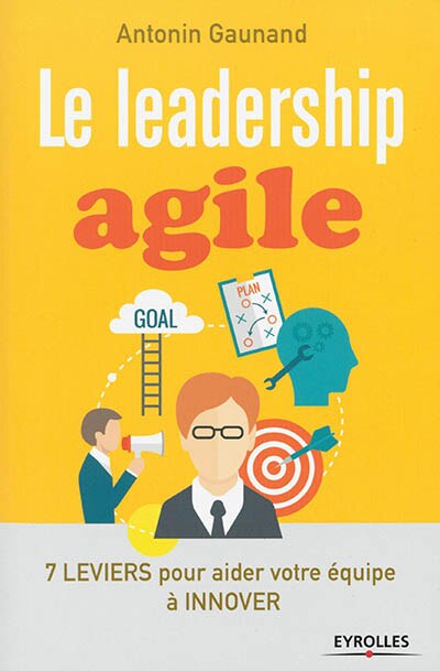 Front cover_Le leadership agile