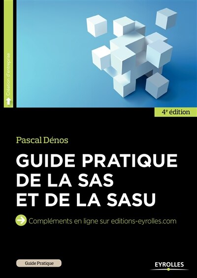 Front cover_Guide pratique de la SAS et de la SASU
