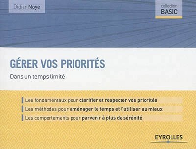Couverture_Gérer vos priorités
