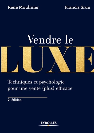 Front cover_Vendre le luxe
