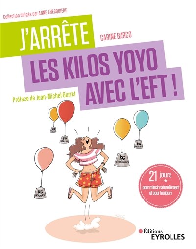 Front cover_J'arrête les kilos yoyo avec l'EFT !