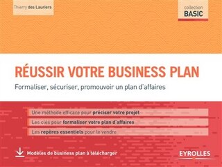 Front cover_Réussir votre business plan