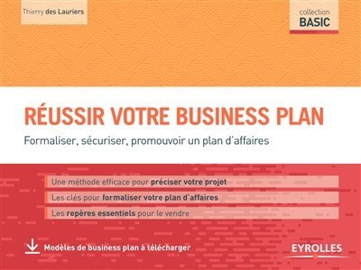 Front cover_Réussir votre business plan