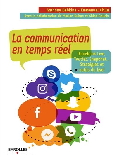 Front cover_La communication en temps réel