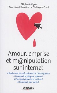 Front cover_Amour, emprise et manipulation sur Internet