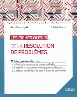 Front cover_Les fiches outils de la r&eacute;solution de probl&egrave;mes