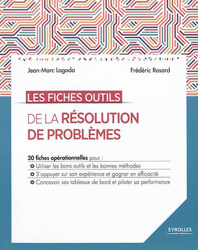 Front cover_Les fiches outils de la r&eacute;solution de probl&egrave;mes