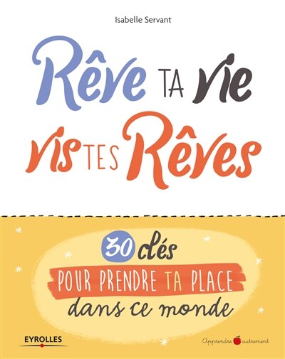 Front cover_Rêve ta vie, vis tes rêves